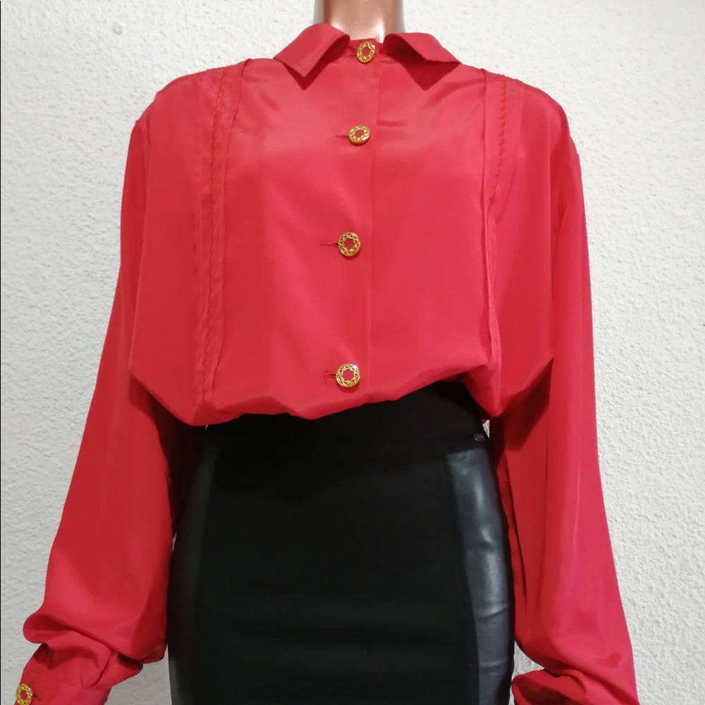 Bundle of blouses and a dress